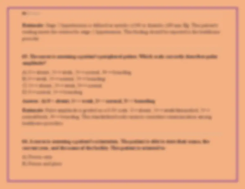 NUR 205 Ultimate Study Bundle 2026-2027 | Complete Notes + 250+ NCLEX ...