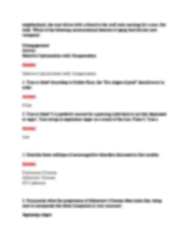 PSYC 140 Module 8 Exam (2026/2027) | Lifespan Psychology | Portage (PDF ...