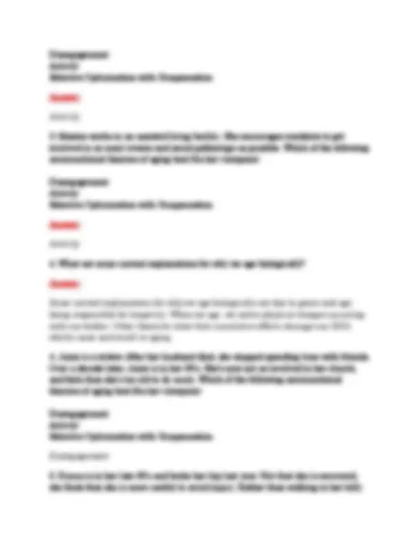 PSYC 140 Module 8 Exam (2026/2027) | Lifespan Psychology | Portage (PDF ...