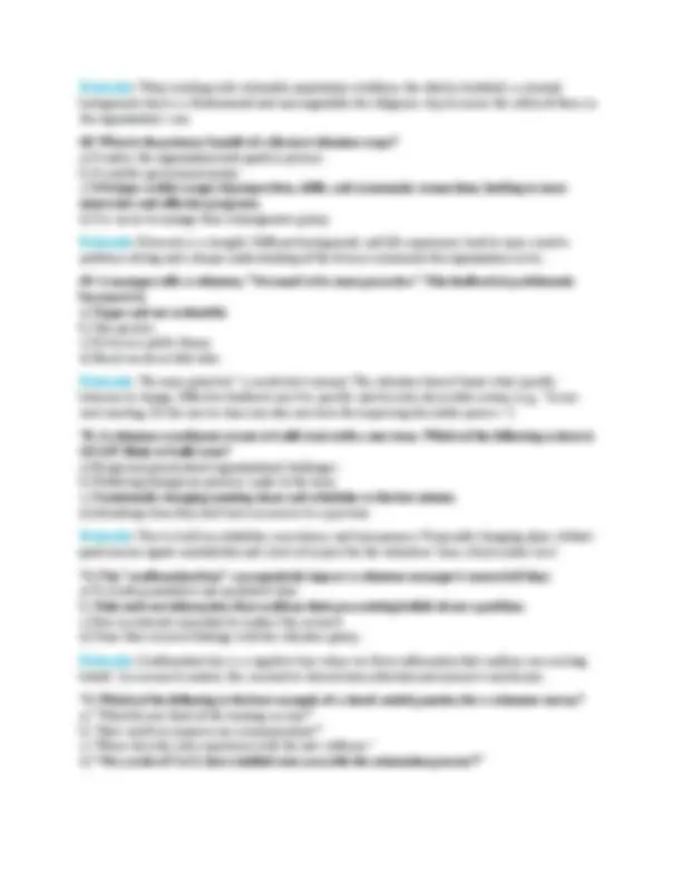 WGU D645 JSN1 Task 1: Volunteer Engagement and Communication Assessment ...