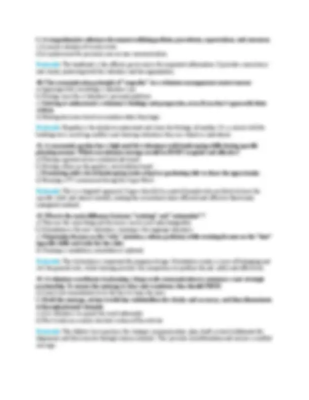 WGU D645 JSN1 Task 1: Volunteer Engagement and Communication Assessment ...