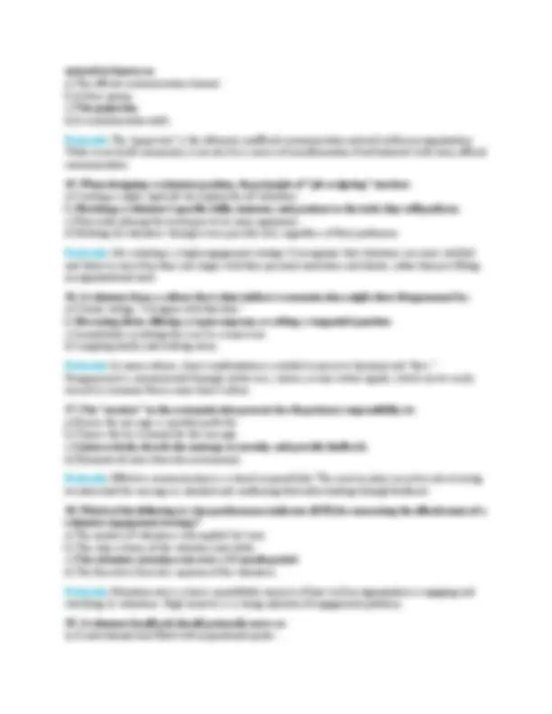 WGU D645 JSN1 Task 1: Volunteer Engagement and Communication Assessment ...
