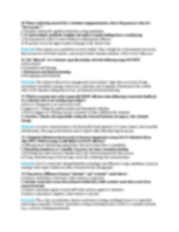 WGU D645 JSN1 Task 1: Volunteer Engagement and Communication Assessment ...