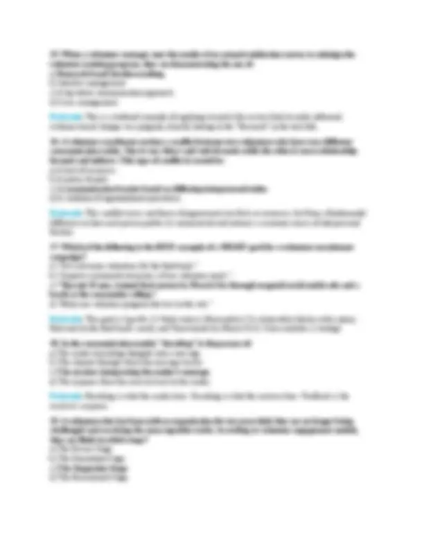 WGU D645 JSN1 Task 1: Volunteer Engagement and Communication Assessment ...
