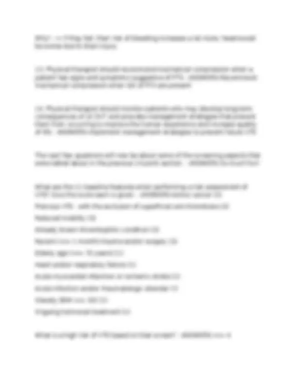 HPW - AM-PAC 6-Clicks Exam Questions & Answers | Exams Advanced ...