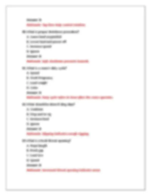 NCCCO Overhead Crane Operator Certification Practice Exam Questions And ...