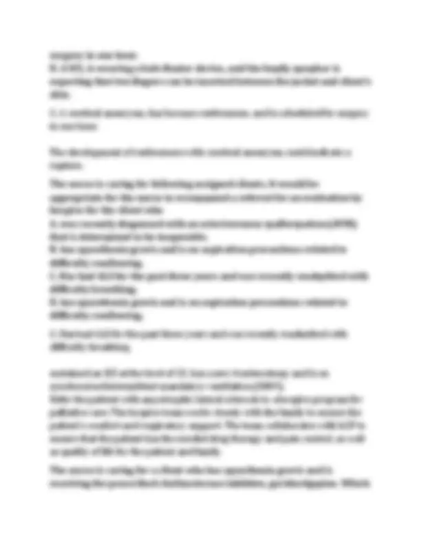 NUR 265 Exam 3 Questions & Answers (2026/2027) | Medical-Surgical ...