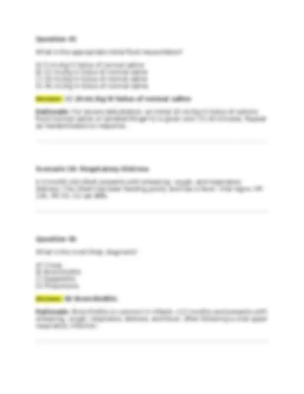 SECURE COMPREHENSIVE CLINICAL SIMULATION SAE (FORM 2020) Complete Study ...