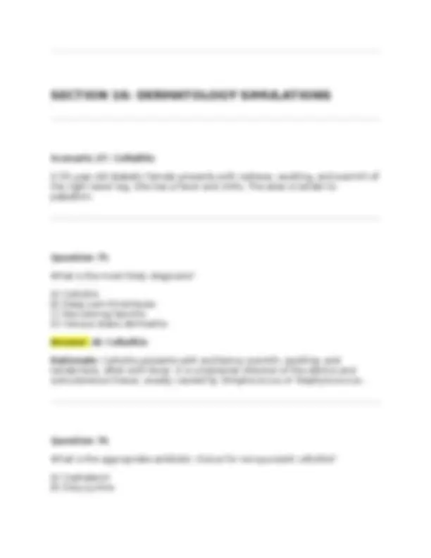 SECURE COMPREHENSIVE CLINICAL SIMULATION SAE (FORM 2020) Complete Study ...