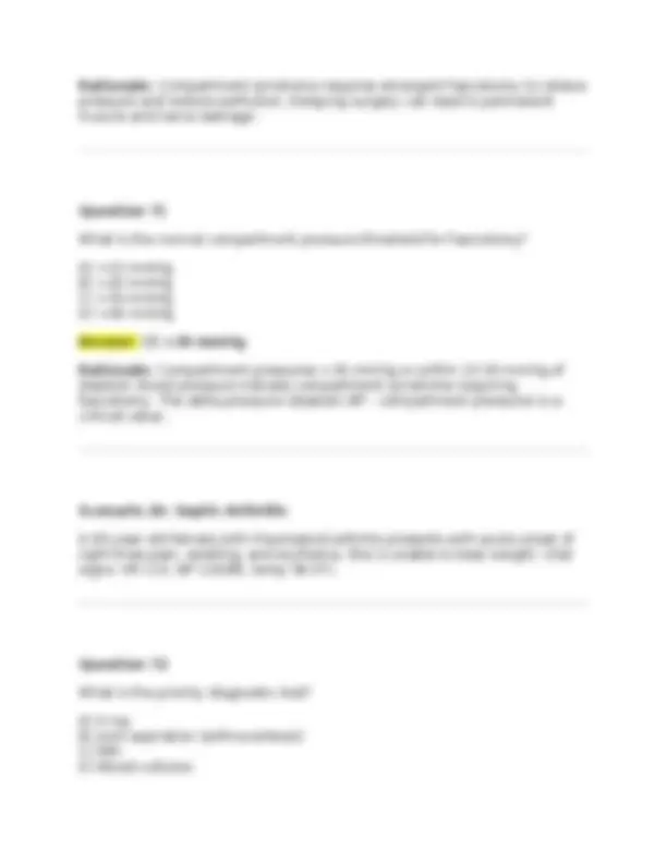 SECURE COMPREHENSIVE CLINICAL SIMULATION SAE (FORM 2020) Complete Study ...