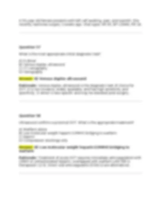 SECURE COMPREHENSIVE CLINICAL SIMULATION SAE (FORM 2020) Complete Study ...