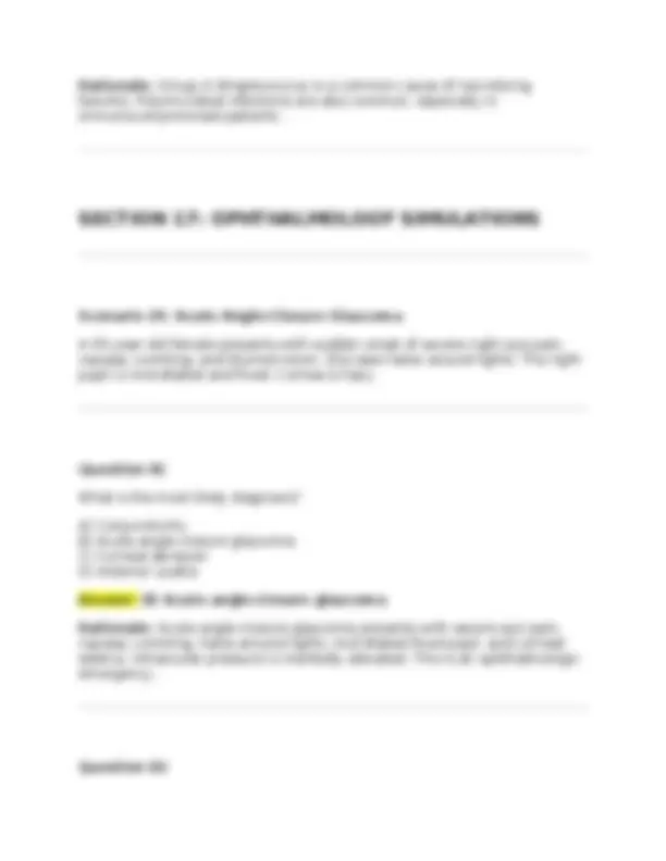 SECURE COMPREHENSIVE CLINICAL SIMULATION SAE (FORM 2020) Complete Study ...