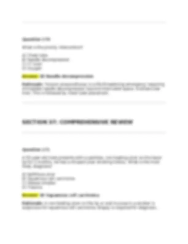 SECURE COMPREHENSIVE CLINICAL SIMULATION SAE (FORM 2020) Complete Study ...