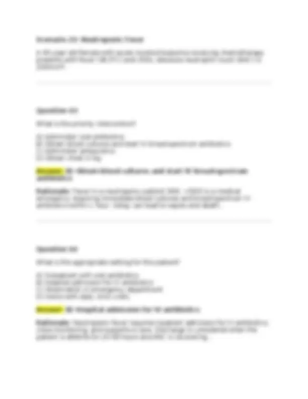 SECURE COMPREHENSIVE CLINICAL SIMULATION SAE (FORM 2020) Complete Study ...