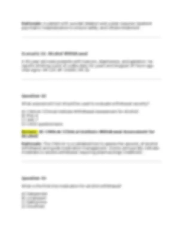 SECURE COMPREHENSIVE CLINICAL SIMULATION SAE (FORM 2020) Complete Study ...
