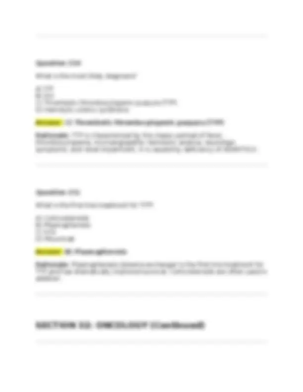 SECURE COMPREHENSIVE CLINICAL SIMULATION SAE (FORM 2020) Complete Study ...