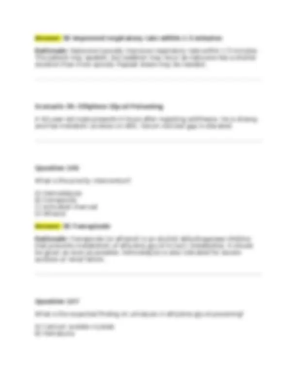SECURE COMPREHENSIVE CLINICAL SIMULATION SAE (FORM 2020) Complete Study ...