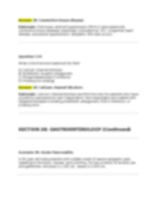 SECURE COMPREHENSIVE CLINICAL SIMULATION SAE (FORM 2020) Complete Study ...