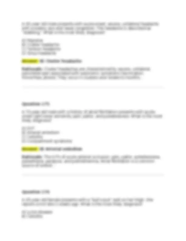 SECURE COMPREHENSIVE CLINICAL SIMULATION SAE (FORM 2020) Complete Study ...
