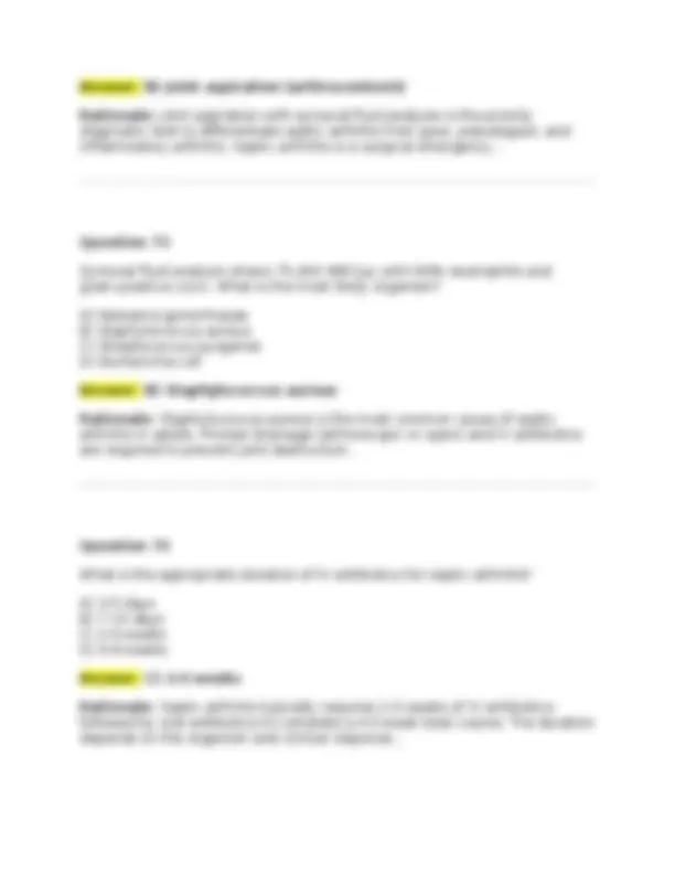SECURE COMPREHENSIVE CLINICAL SIMULATION SAE (FORM 2020) Complete Study ...