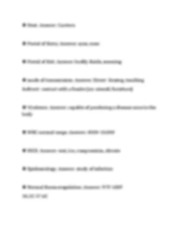 BD ALARIS INTRODUCTION AND PCU CERTIFICATION EVALUATION 2026 QUESTIONS ...