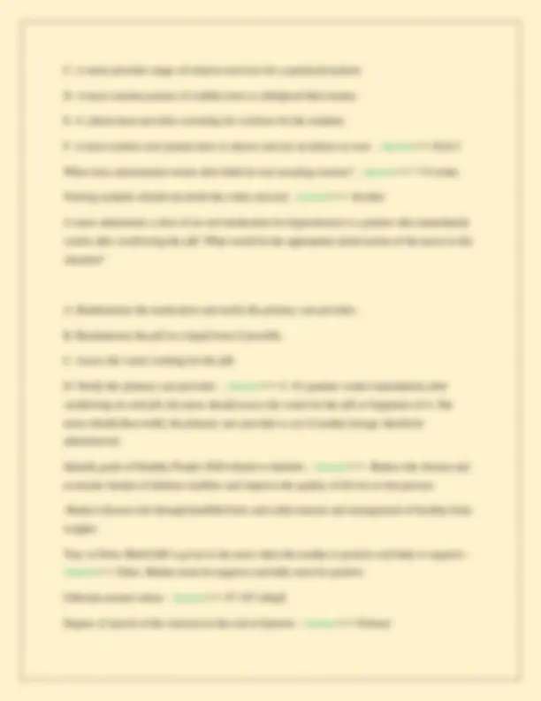 ATI FUNDAMENTALS OF NURSING LATEST 2026 FINAL TEST EXAM REVIEW ALL ...
