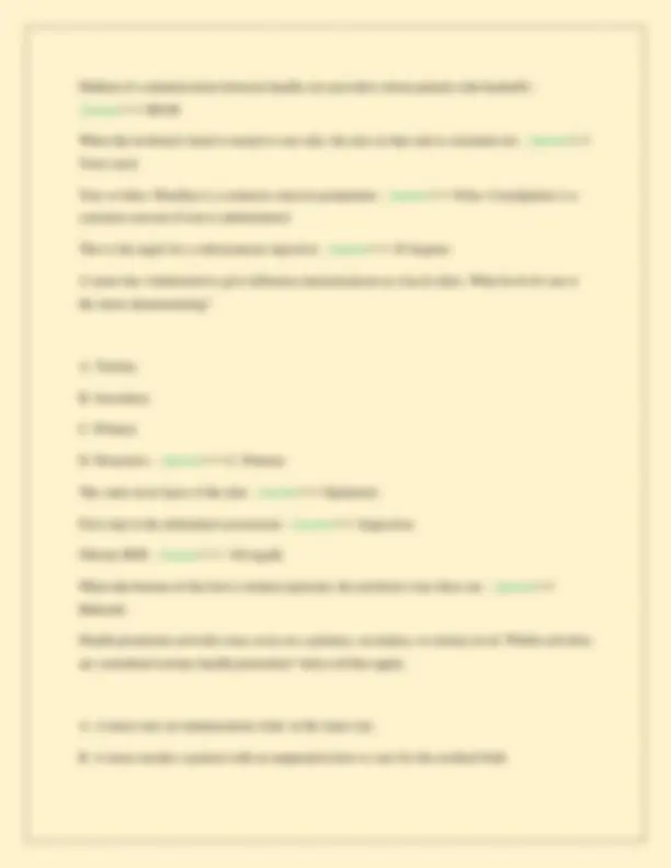 ATI FUNDAMENTALS OF NURSING LATEST 2026 FINAL TEST EXAM REVIEW ALL ...
