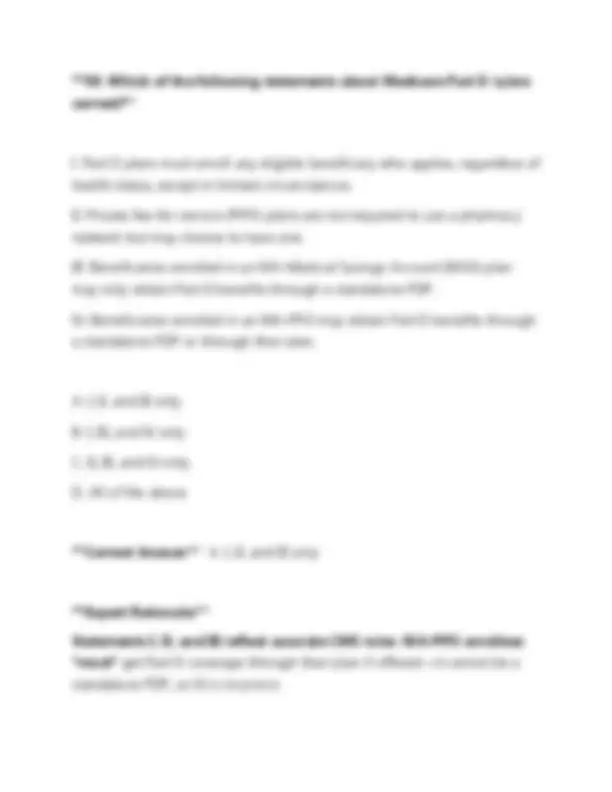 AHIP Final Exam (2026) - Actual Questions and Answers (PDF) | Exams ...