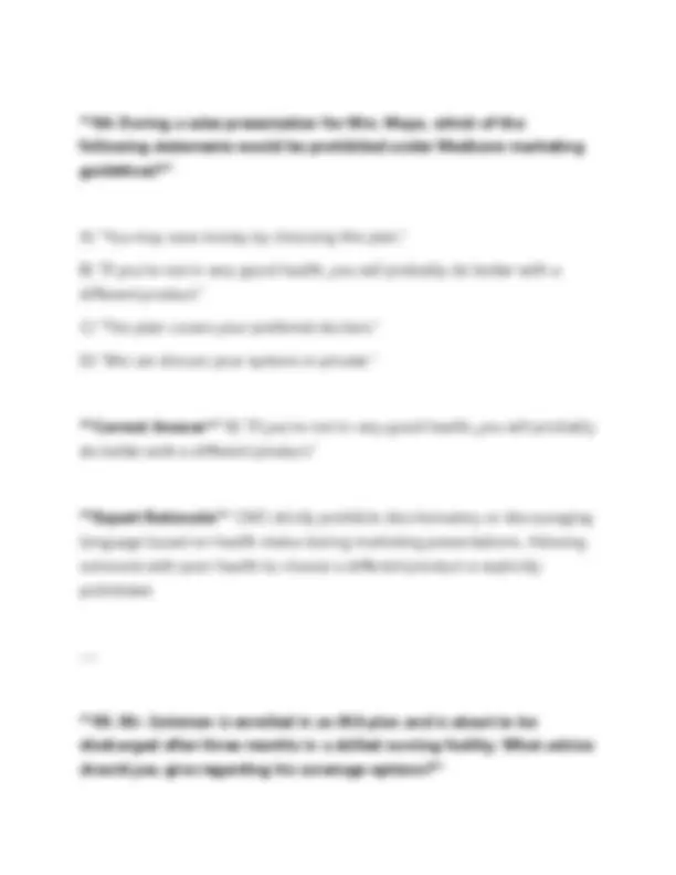 AHIP Final Exam (2026) - Actual Questions and Answers (PDF) | Exams ...