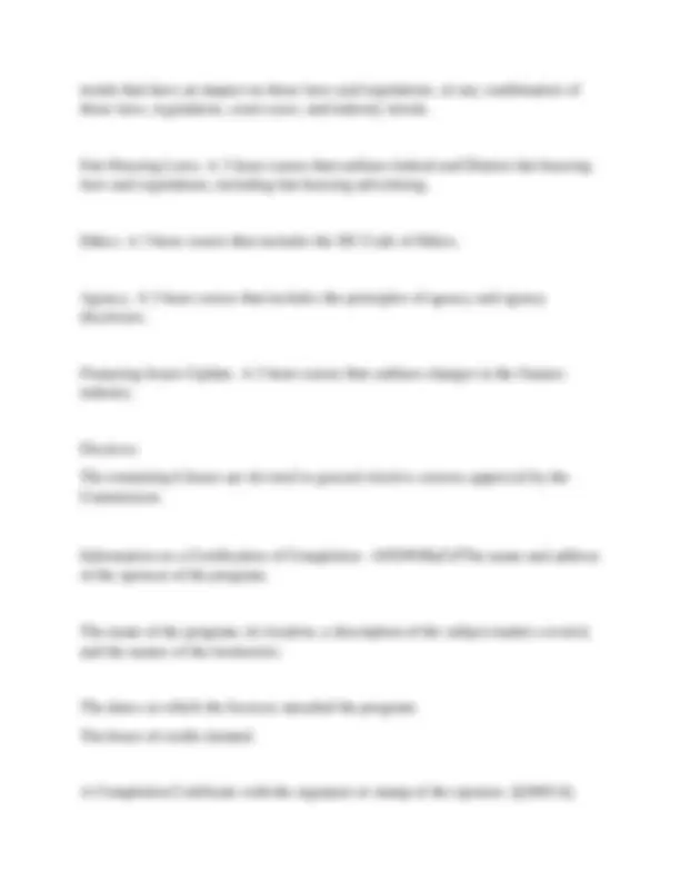 Dc Reg Rules.pdf CHAPTER 33 - DC REAL ESTATE LICENSING LAWS AND REGULATIONS 2026 EXAM ...