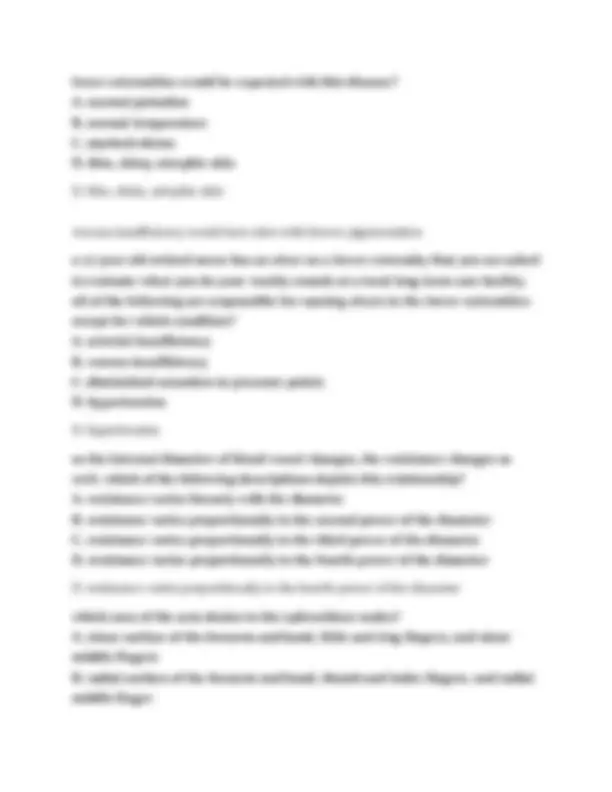 NU 518 Exam 2 Questions & Answers (2026/2027) | Nursing | South Alabama ...