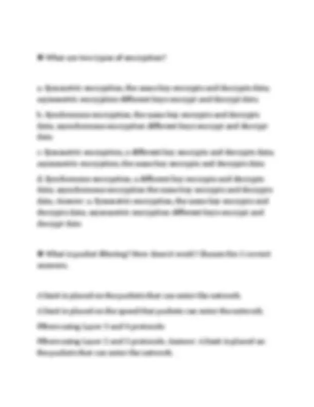 230 Script WGU C172 NETWORK AND SECURITY FOUNDATIONS PRE-ASSESSMENT EXAM SCRIPT ...