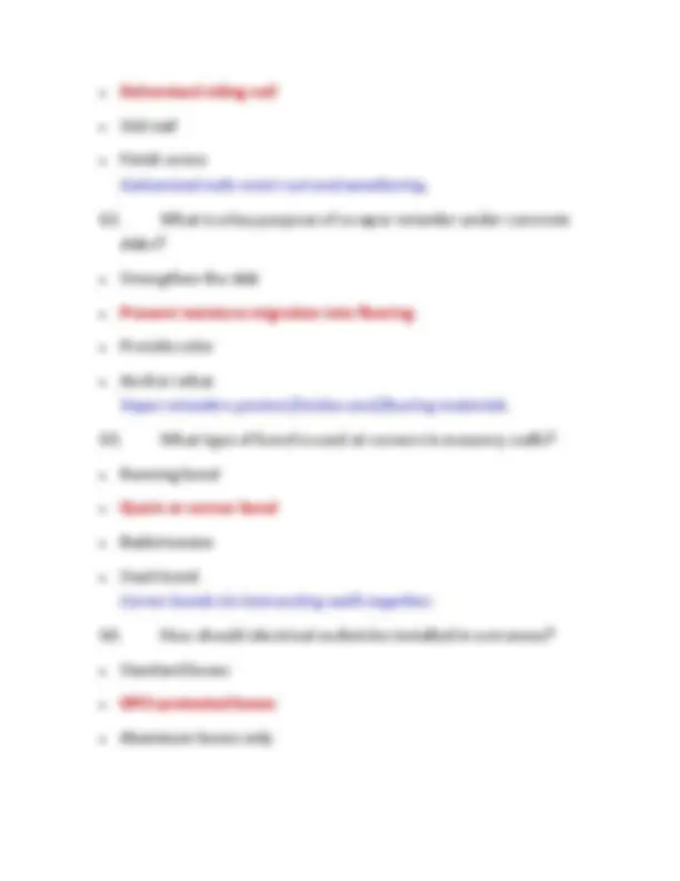 North Carolina Building Contractor Exam 2026 – Practice Questions with ...