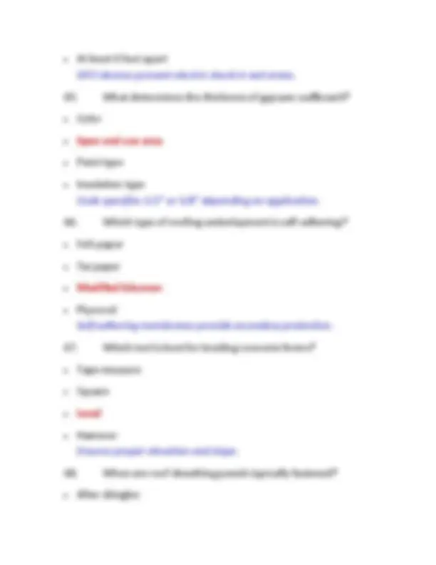 North Carolina Building Contractor Exam 2026 – Practice Questions with ...