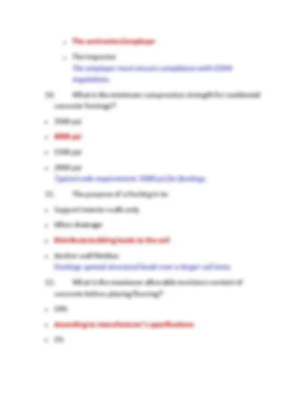 North Carolina Building Contractor Exam 2026 – Practice Questions with ...