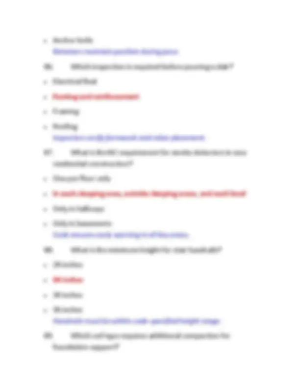 North Carolina Building Contractor Exam 2026 – Practice Questions with ...