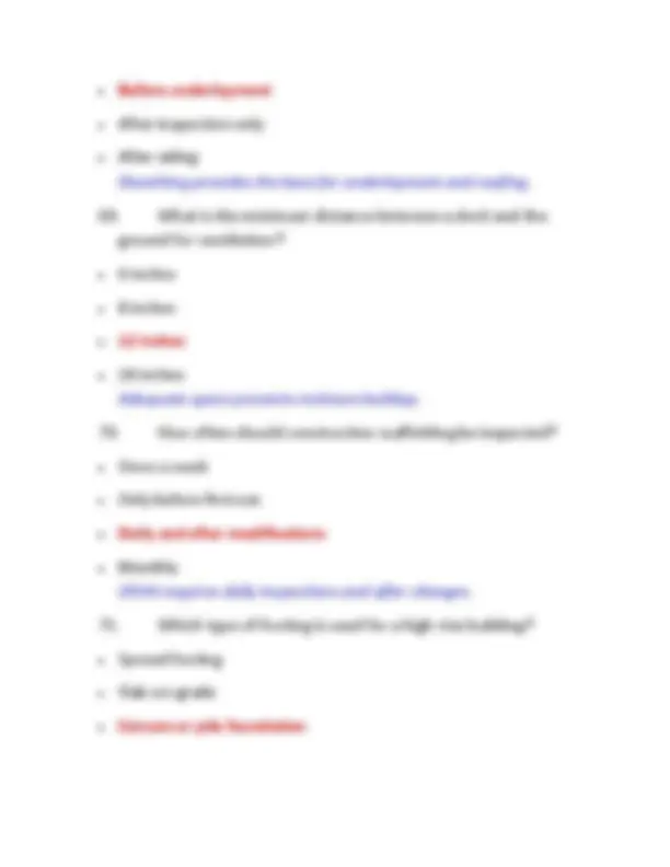 North Carolina Building Contractor Exam 2026 – Practice Questions with ...