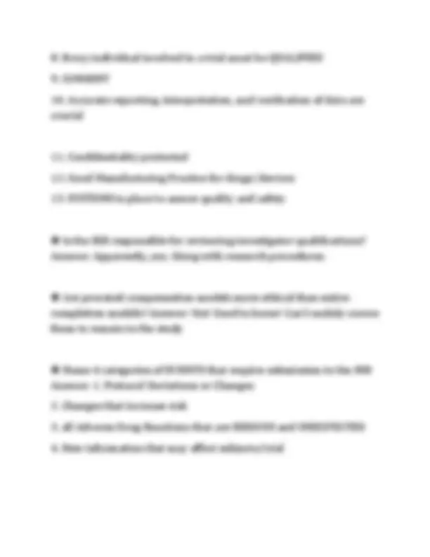 SOCRA CERTIFICATION EXAMINATION COMPREHENSIVE TEST PAPER 2026 COMPLETE ...