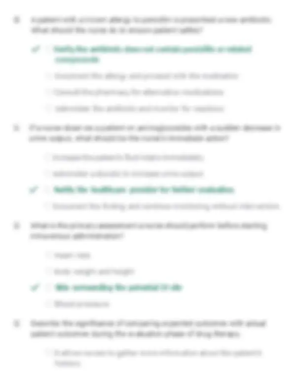 NURS 6521 Advanced Pharmacology Part 1 2026 | Latest Update 2026 | 100% ...