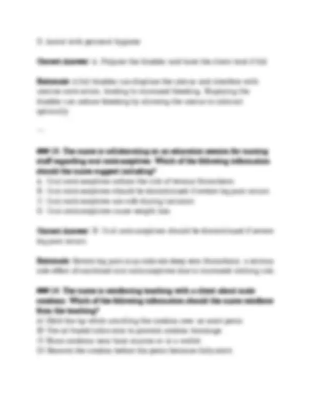 NU 170 Final Exam Questions & Answers (2026/2027) | Maternal-Child ...