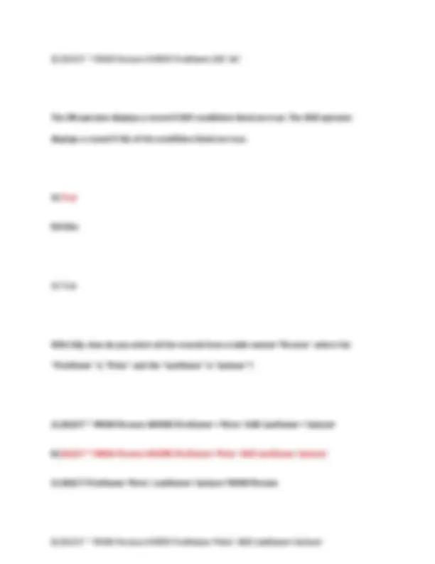 WGU D427 DATA MANAGEMENT APPLICATIONS OA EXAM MULTIPLE CHOICE PRACTICE ...