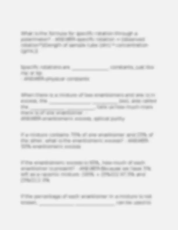 Smith Organic Chemistry 5th Edition - Exam 3 (Chapters 5-7) Exam 2026 ...