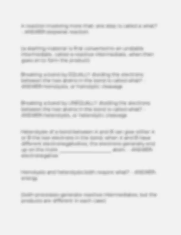 Smith Organic Chemistry 5th Edition - Exam 3 (Chapters 5-7) Exam 2026 ...
