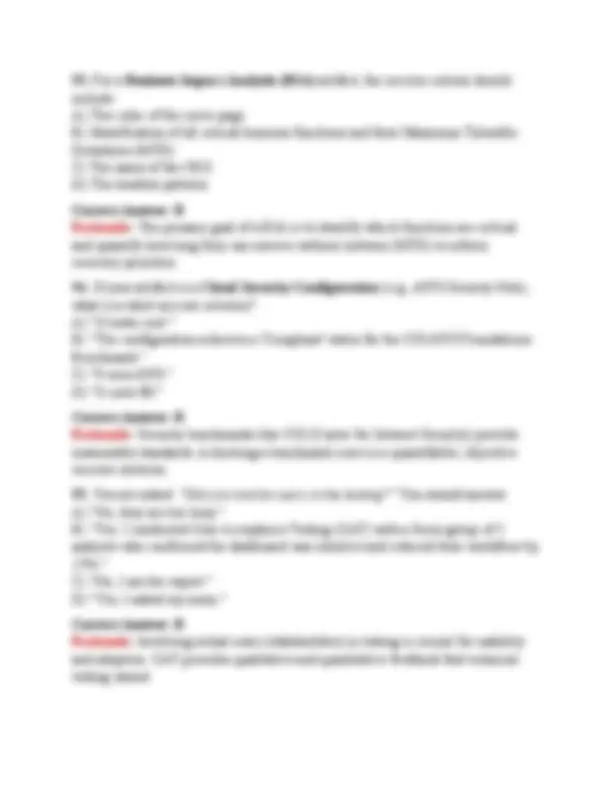 WGU D490 MSCIA Capstone: Task 3 – Defense & Presentation Comprehensive ...