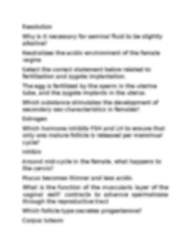 Phale Question. Answer WGU D313 REPRODUCTIVE SYSTEM ACTUAL EXAM QUESTIONS WITH CORRECT ANSWERS ...