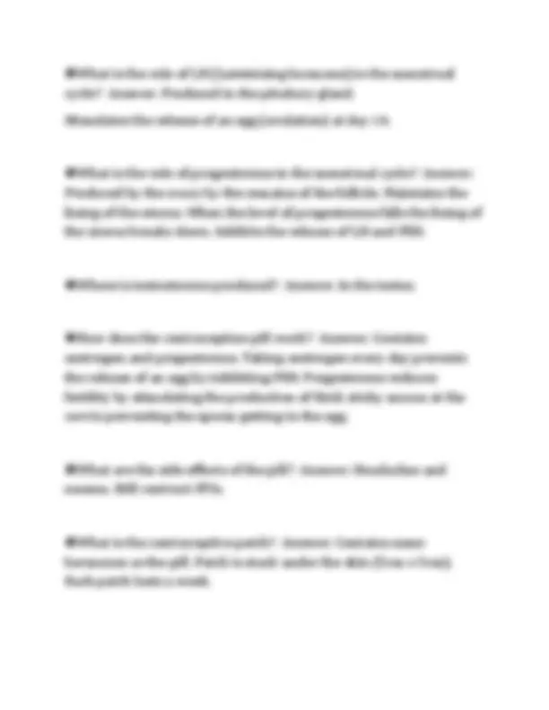 AQA GCSE BIOLOGY PAPER 1 & PAPER 2 EXAM 2026 FINAL PAPER FULLY SOLVED ...