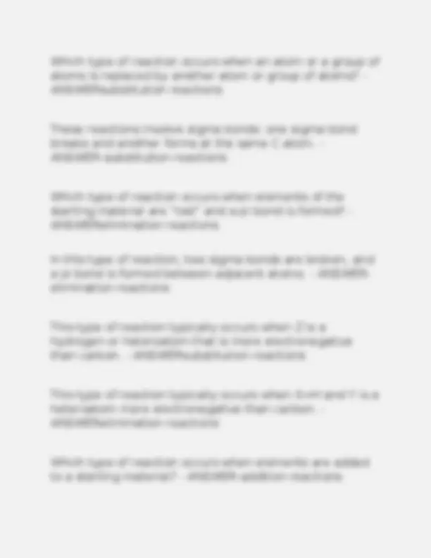 Smith Organic Chemistry 5th Edition - Exam 3 (Chapters 5-7) Exam 2026 ...