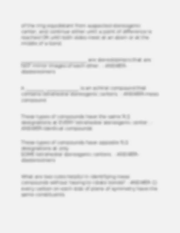 Smith Organic Chemistry 5th Edition - Exam 3 (Chapters 5-7) Exam 2026 ...