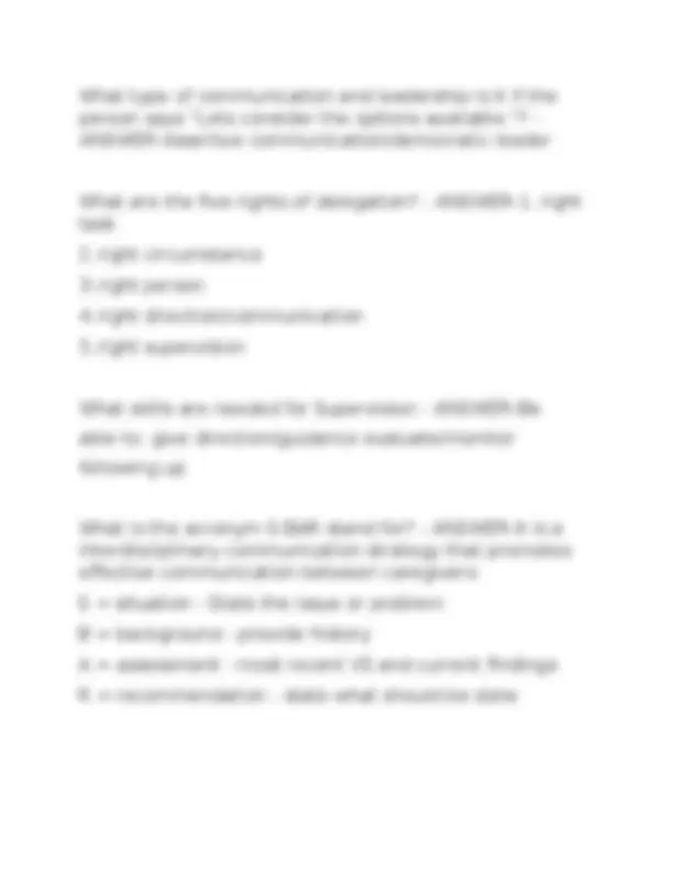 NCLEX-RN EXAM REVIEW 2026 (ACTUAL EXAM) QUESTIONS AND VERIFIED ANSWERS ...