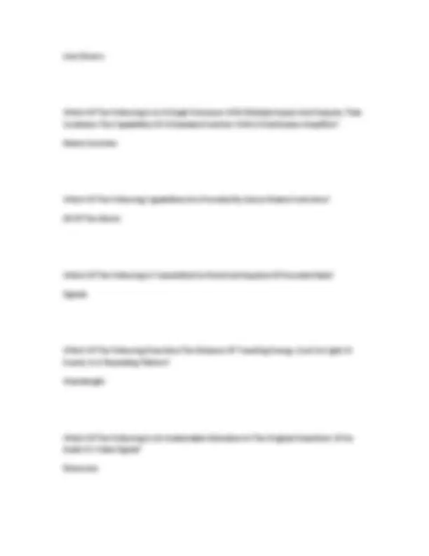 Extron AV Associate Certification – Practice Exam Questions with ...